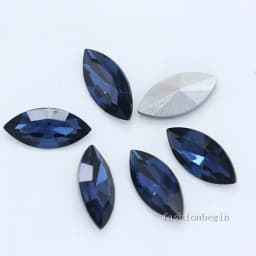 All Size 24-Colors Sparking Navette Horse Eyes Crystal Rhinestone Gems Crafts Beads For Jewelry Garment Nail Art Accessories