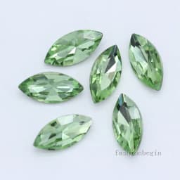 All Size 24-Colors Sparking Navette Horse Eyes Crystal Rhinestone Gems Crafts Beads For Jewelry Garment Nail Art Accessories
