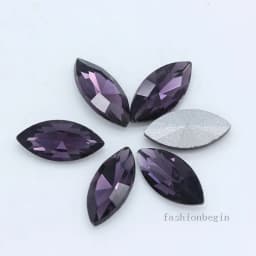 All Size 24-Colors Sparking Navette Horse Eyes Crystal Rhinestone Gems Crafts Beads For Jewelry Garment Nail Art Accessories