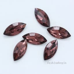 All Size 24-Colors Sparking Navette Horse Eyes Crystal Rhinestone Gems Crafts Beads For Jewelry Garment Nail Art Accessories