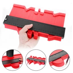 Profile Duplication Gauge Shape Gauge Duplicator Plastic Contour Copy Duplicator Magic Measuring Tool For Woodworking Tool