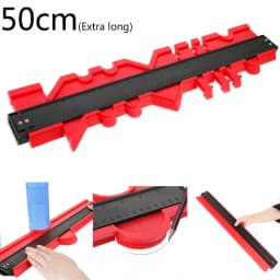 Profile Duplication Gauge Shape Gauge Duplicator Plastic Contour Copy Duplicator Magic Measuring Tool For Woodworking Tool