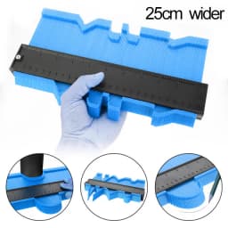 Profile Duplication Gauge Shape Gauge Duplicator Plastic Contour Copy Duplicator Magic Measuring Tool For Woodworking Tool