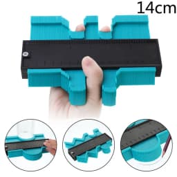 Profile Duplication Gauge Shape Gauge Duplicator Plastic Contour Copy Duplicator Magic Measuring Tool For Woodworking Tool