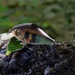 1Pcs 52mm 8.5g Crank Fishing Lure Wobblers Floating Artificial Plastic Hard Bait Trout Crankbait Bass Pike Japan Fishing Tackle