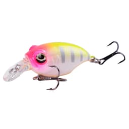 1Pcs 52mm 8.5g Crank Fishing Lure Wobblers Floating Artificial Plastic Hard Bait Trout Crankbait Bass Pike Japan Fishing Tackle
