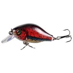 1Pcs 52mm 8.5g Crank Fishing Lure Wobblers Floating Artificial Plastic Hard Bait Trout Crankbait Bass Pike Japan Fishing Tackle