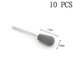 6pcs/set Rubber Silicon Nail Drill Milling Cutter for Manicure Bit Flexible Polisher Machine Electric Nail File Art Tools