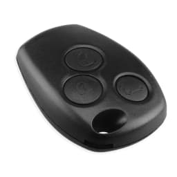 KEYYOU 10pcs/lot Without Blade 2 Buttons Remote Car Key Shell Fob Cover Case For Renault Dacia Modus Clio 3 Twingo Kangoo 2