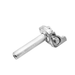 ZSDTRP 7/8'' CNC Aluminum Twist Throttle Handle Grip + Cable Replacement For Dirt Bike Quad ATV Pit 50cc 125cc 150cc 250cc