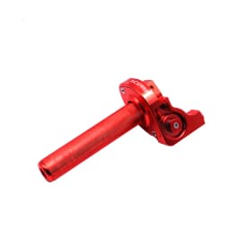 ZSDTRP 7/8'' CNC Aluminum Twist Throttle Handle Grip + Cable Replacement For Dirt Bike Quad ATV Pit 50cc 125cc 150cc 250cc