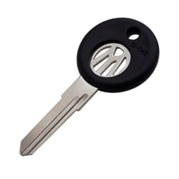 Cocolockey Metal Pill Key Shell for Vw Car Key Hu49 Uncut Blade Blank Key Shell for Vw 16v G60 Gti Master Key NO LOGO