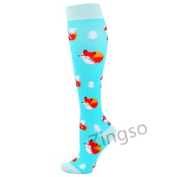 24 Style Compression Socks Women & Men Best Running, Athletic Sports Crossfit Flight Travel Nurses Running Athletic Stocking