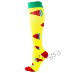 24 Style Compression Socks Women & Men Best Running, Athletic Sports Crossfit Flight Travel Nurses Running Athletic Stocking