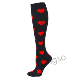 24 Style Compression Socks Women & Men Best Running, Athletic Sports Crossfit Flight Travel Nurses Running Athletic Stocking