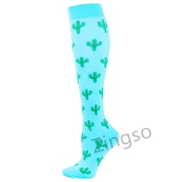 24 Style Compression Socks Women & Men Best Running, Athletic Sports Crossfit Flight Travel Nurses Running Athletic Stocking