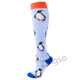 24 Style Compression Socks Women & Men Best Running, Athletic Sports Crossfit Flight Travel Nurses Running Athletic Stocking