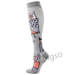 24 Style Compression Socks Women & Men Best Running, Athletic Sports Crossfit Flight Travel Nurses Running Athletic Stocking