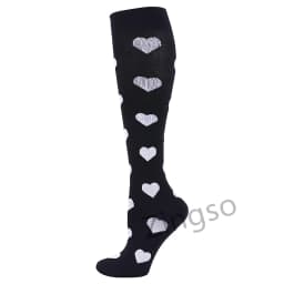 24 Style Compression Socks Women & Men Best Running, Athletic Sports Crossfit Flight Travel Nurses Running Athletic Stocking