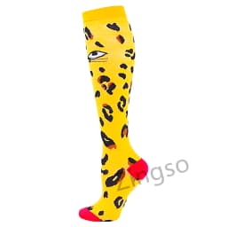 24 Style Compression Socks Women & Men Best Running, Athletic Sports Crossfit Flight Travel Nurses Running Athletic Stocking