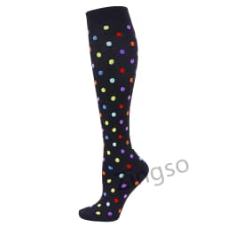 24 Style Compression Socks Women & Men Best Running, Athletic Sports Crossfit Flight Travel Nurses Running Athletic Stocking