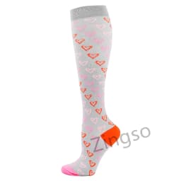 24 Style Compression Socks Women & Men Best Running, Athletic Sports Crossfit Flight Travel Nurses Running Athletic Stocking