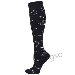 24 Style Compression Socks Women & Men Best Running, Athletic Sports Crossfit Flight Travel Nurses Running Athletic Stocking