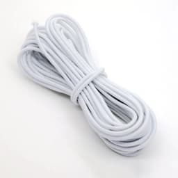 1/2/3/4/5mm High-Quality Round Elastic Band Cord Elastic Rubber White Black Stretch Rubber For Sewing Garment DIY Accessories