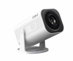 XGODY 4K Projector Android Mini Beamer Allwinner H713 Dual WIFI6 BT5.4 1280*720P Home Theater Outdoor Portable
