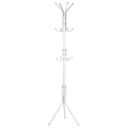 Coat Hat Tree Stand Coat Hat Tree Multi Hook Metal Coat Hat Rack Tree Stand Clothes Bag Hanger Organizer for Home Bedroom