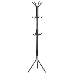 Coat Hat Tree Stand Coat Hat Tree Multi Hook Metal Coat Hat Rack Tree Stand Clothes Bag Hanger Organizer for Home Bedroom