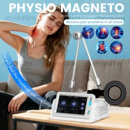 NEW Specialty Portable PEMF/EMTT Magnetotherapy Machine For Home Use - Relief Sports Injuries Muscle Pain Physiotherapy Device