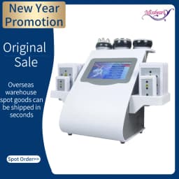 Missheart professional 6 in 1 40K KIM 8 System Weight Loss Cavitation Machine Presents A Gel(UK Fast Shipping)