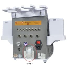 Missheart professional 6 in 1 40K KIM 8 System Weight Loss Cavitation Machine Presents A Gel(UK Fast Shipping)