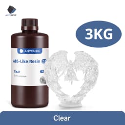 NEW Anycubic 2.0 Resin 3D Printer Photopolymer ABS-Like Resin Higher Toughness & Resilience Fast Curing High Precision Resin