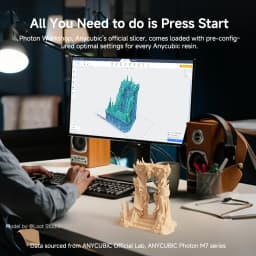 NEW Anycubic 2.0 Resin 3D Printer Photopolymer ABS-Like Resin Higher Toughness & Resilience Fast Curing High Precision Resin
