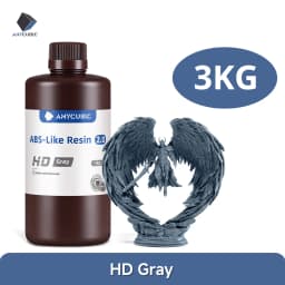 NEW Anycubic 2.0 Resin 3D Printer Photopolymer ABS-Like Resin Higher Toughness & Resilience Fast Curing High Precision Resin