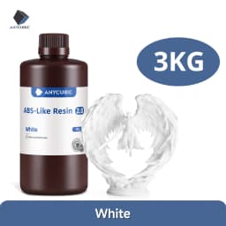 NEW Anycubic 2.0 Resin 3D Printer Photopolymer ABS-Like Resin Higher Toughness & Resilience Fast Curing High Precision Resin