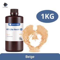 NEW Anycubic 2.0 Resin 3D Printer Photopolymer ABS-Like Resin Higher Toughness & Resilience Fast Curing High Precision Resin
