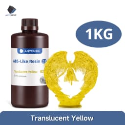 NEW Anycubic 2.0 Resin 3D Printer Photopolymer ABS-Like Resin Higher Toughness & Resilience Fast Curing High Precision Resin