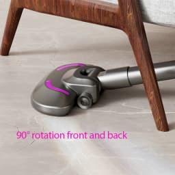 Handheld Dust Multifunctional With Mite Removal Joint Floor Joint Brush Joint 3-Layer High-Efficiency Filtration