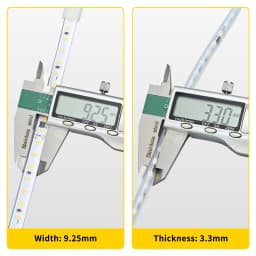 LED Strip Light 2m-35m High Brightness for Kitchen Cabinet Shelf Counter Lighting white led strip uniform led tape
