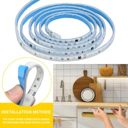 LED Strip Light 2m-35m High Brightness for Kitchen Cabinet Shelf Counter Lighting white led strip uniform led tape