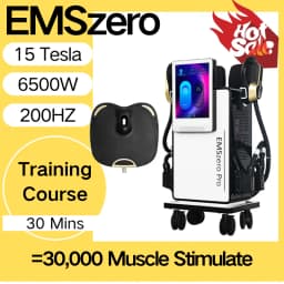Professional EMSZero Neo Body Sculpt Machine RF Hiemt EMS Build Muscle Slimming Buttock Toning Muscle Stimulator EMS Zero Pro