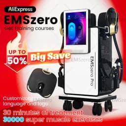 Professional EMSZero Neo Body Sculpt Machine RF Hiemt EMS Build Muscle Slimming Buttock Toning Muscle Stimulator EMS Zero Pro
