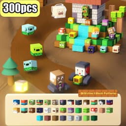 Magnetic Building Blocks Mine World Magnetic Forest House Brick Cube Toys Set STEM Sensory 2026 Best Gift for 3+ Boy Girl Kid