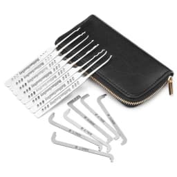 Hand Tools Leather Packaging 10Pcs/14pcs/15pcs/17pcs/24Pcs