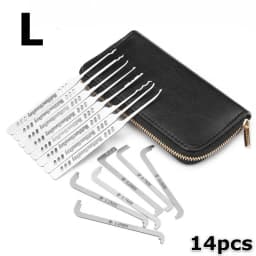 Hand Tools Leather Packaging 10Pcs/14pcs/15pcs/17pcs/24Pcs