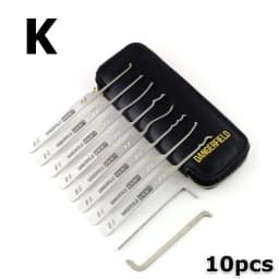 Hand Tools Leather Packaging 10Pcs/14pcs/15pcs/17pcs/24Pcs