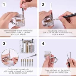 Hand Tools Leather Packaging 10Pcs/14pcs/15pcs/17pcs/24Pcs